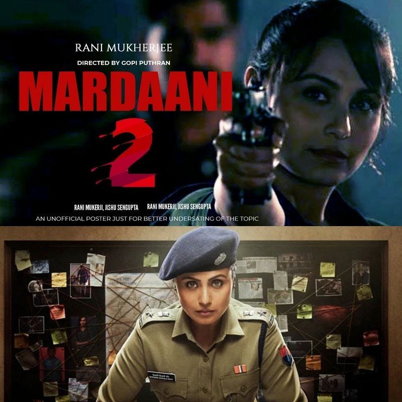 Mardaani 2. Mardaani 2 is an action thriller film… by Sourav from