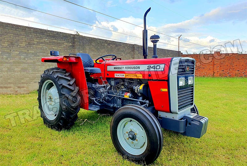 Massey Ferguson Tractors In DRC
