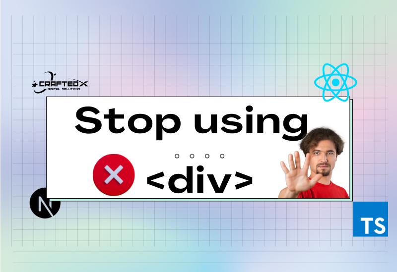 Why You Should Stop Using div. Learn why using tags as a… | by CraftedX ...