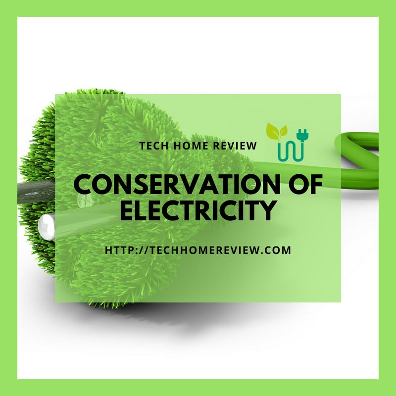 How To Save Electricity. As we use more electricity in our… by Tech