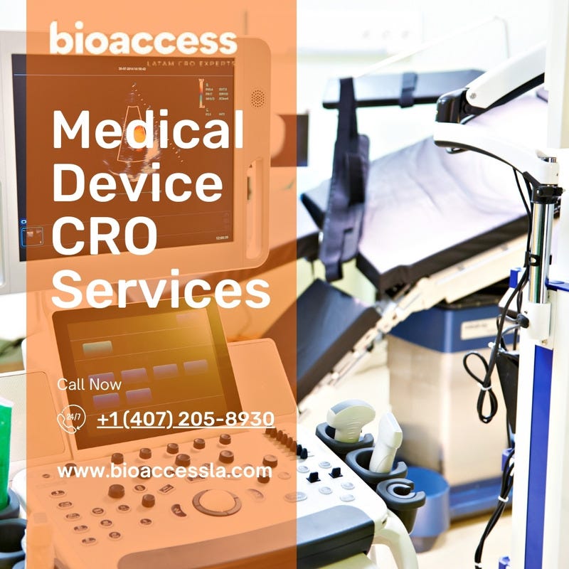 Discover Top Level Medical Device CRO Services Bioaccess Medium