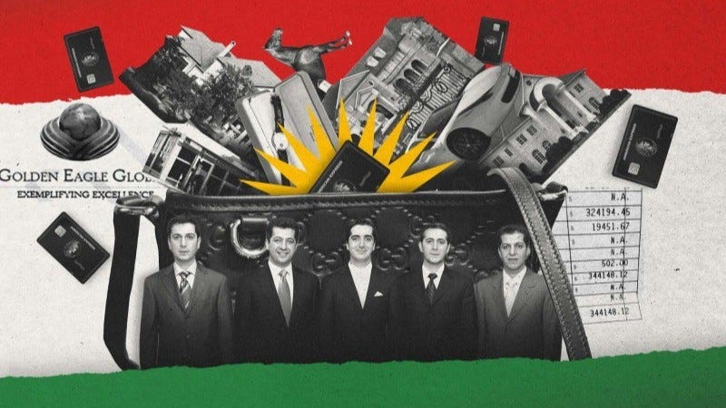 Siyaset ve yolsuzluk kıskacında Barzani ailesinin ABD’deki mal varlıkları