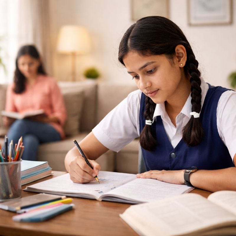 How Parents Shape a Student’s Exam Environment at Home
