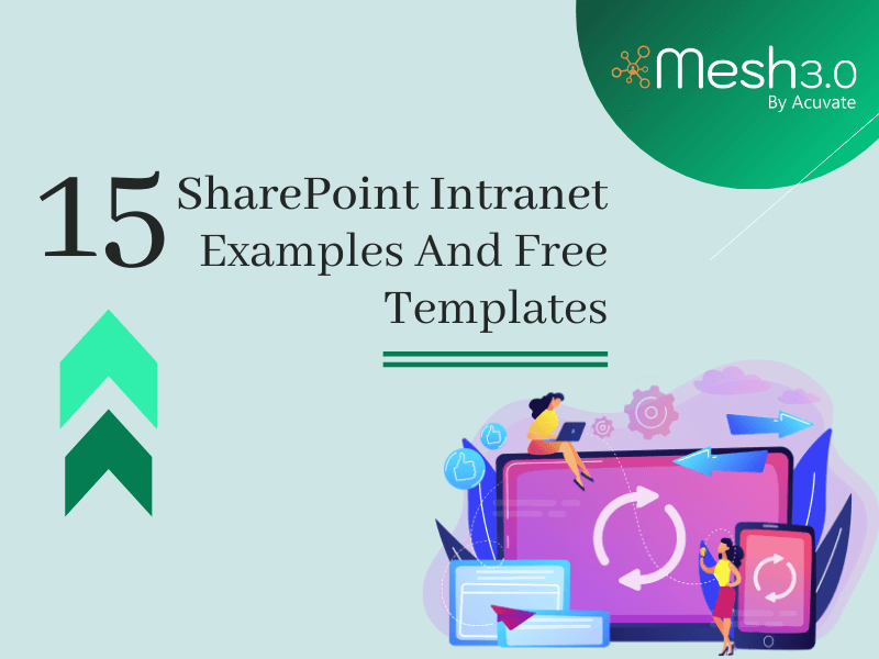 15 SharePoint Intranet Examples And Free Templates By Poonam Chug 