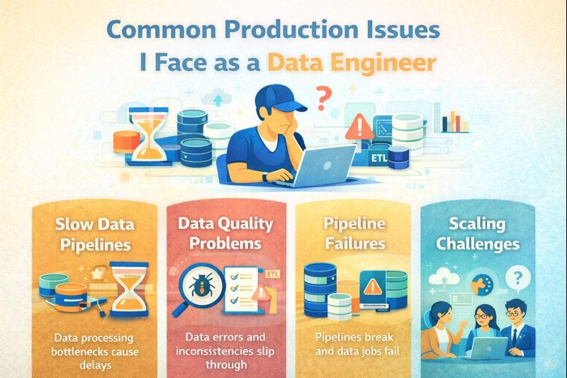 Common Production Issues I Faced as a Data Engineer (and How I Fixed ...