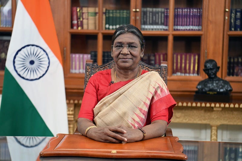 Presidents of India. The President of India holds a position… by Jun, 2023 Medium