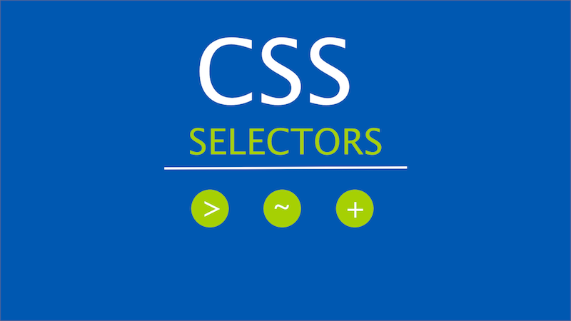 Understanding CSS selectors. When learning CSS, the selectors that ...