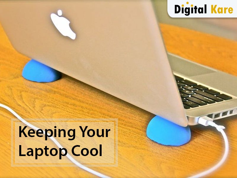 Keeping Your Laptop Cool. It is normal for a laptop to get warm… | by  Anwesha Das | Medium