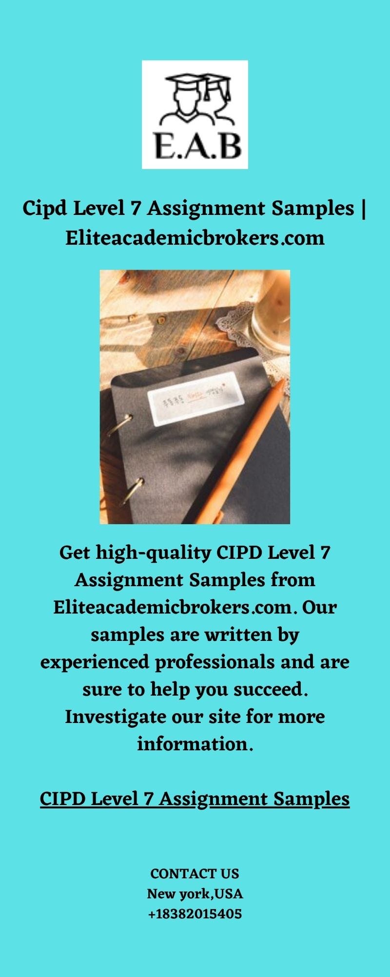 Cipd Level 7 Assignment Samples | Eliteacademicbrokers.com - Elite ...