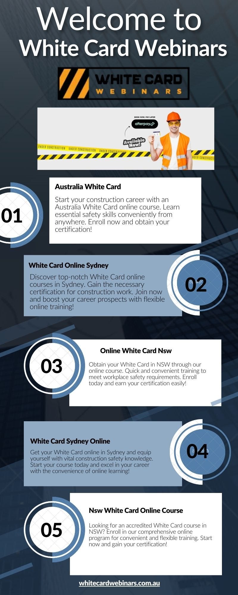 Nsw White Card Course Online White Card inars Medium