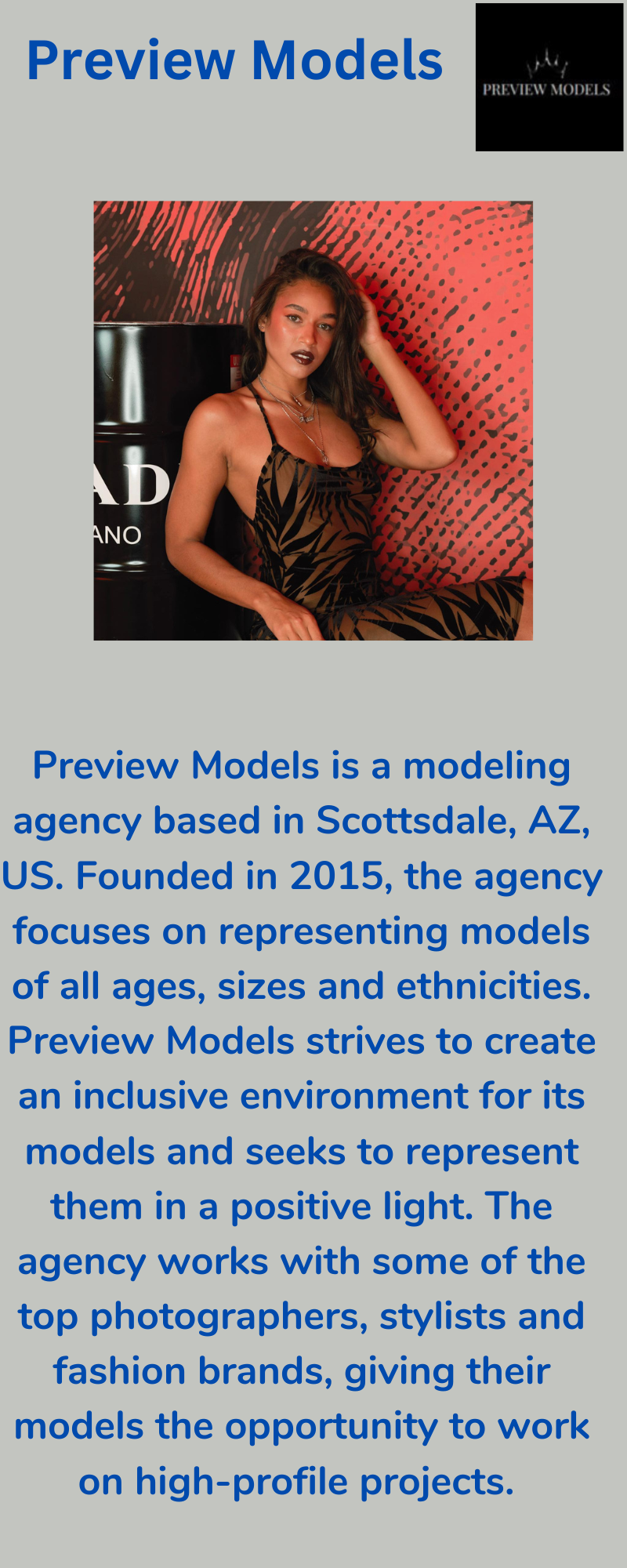 How to get started in modeling — Preview Models by Preview Models Medium