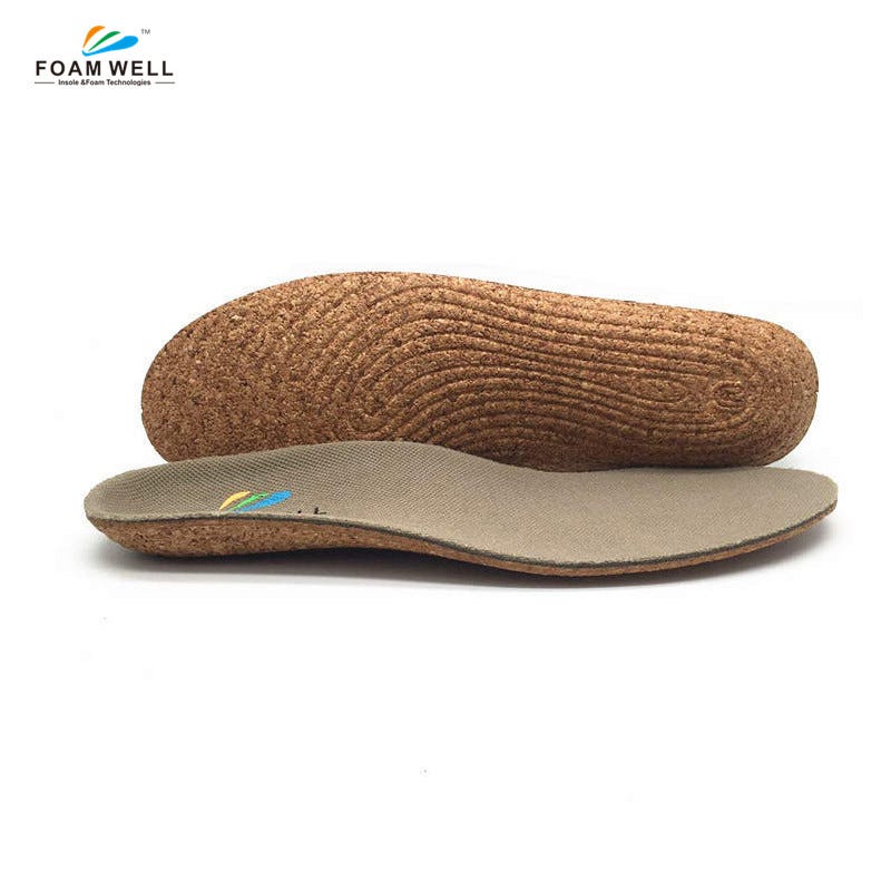 Why are cork insoles good?. Cork is a natural material that has… by