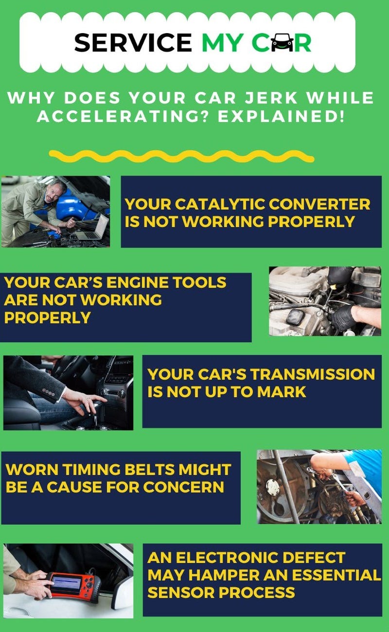 Why Does Your Car Jerk While Accelerating Explained By Larystephen