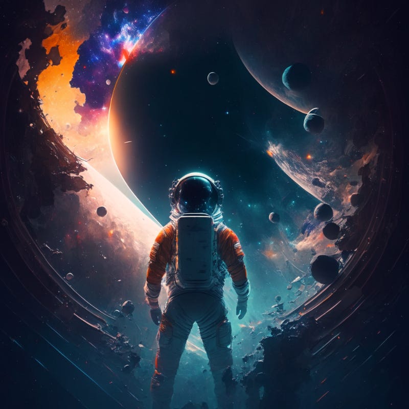 Summary of the book “The Hitchhiker’s Guide to the Galaxy” by Douglas Adams by Kacper