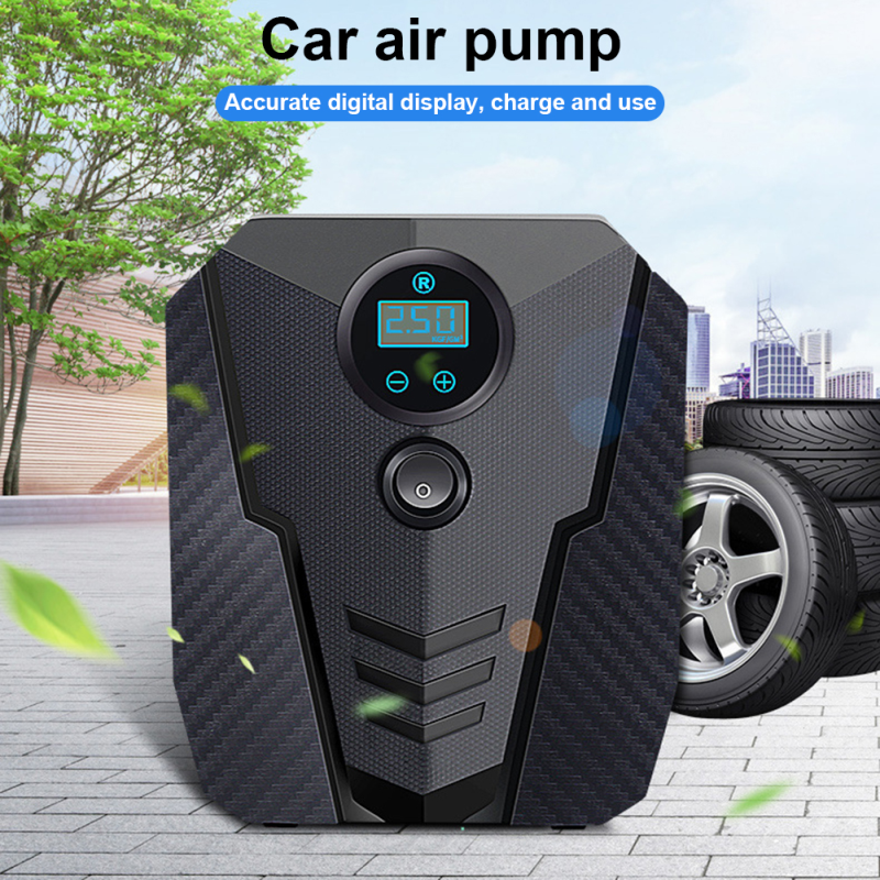 How to use a car air pump? Plasomtaura Medium