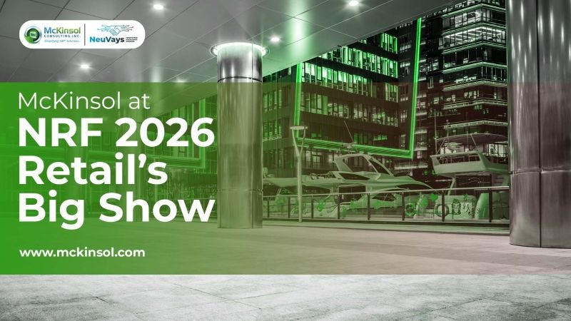McKinsol to Exhibit at Retail Innovation Expo NYC: Showcasing the Future of Retail Transformation…