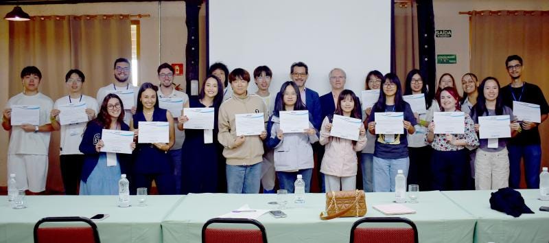 Estudantes da Unesp e da Universidade de Hubei relatam experiências de intercâmbio e o início de…