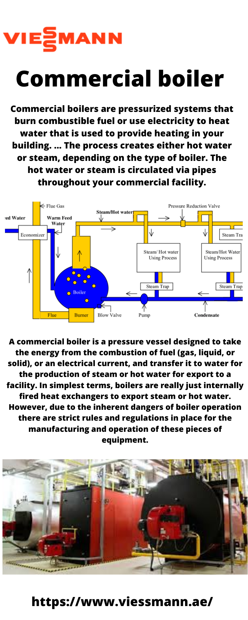 Best commercial boiler service in uae | by Viessmannae | Medium