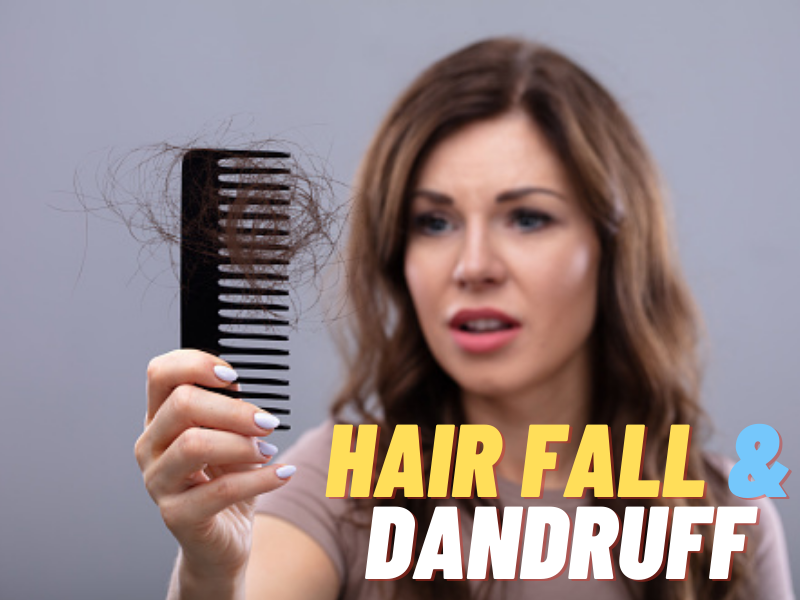 Hairfall And Dandruff Treatment At Home by Mano Rafiq Medium