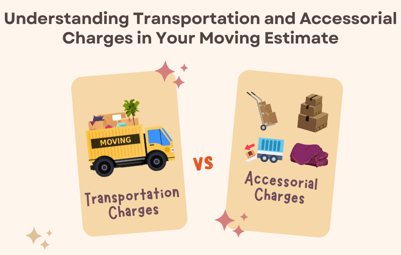 Understanding Transportation and Accessorial Charges in Your Moving