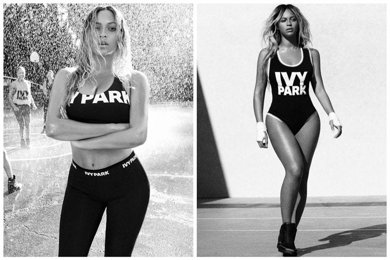 Beyonce Ivy Park Collection. Beyonce's new clothing line, Ivy Park