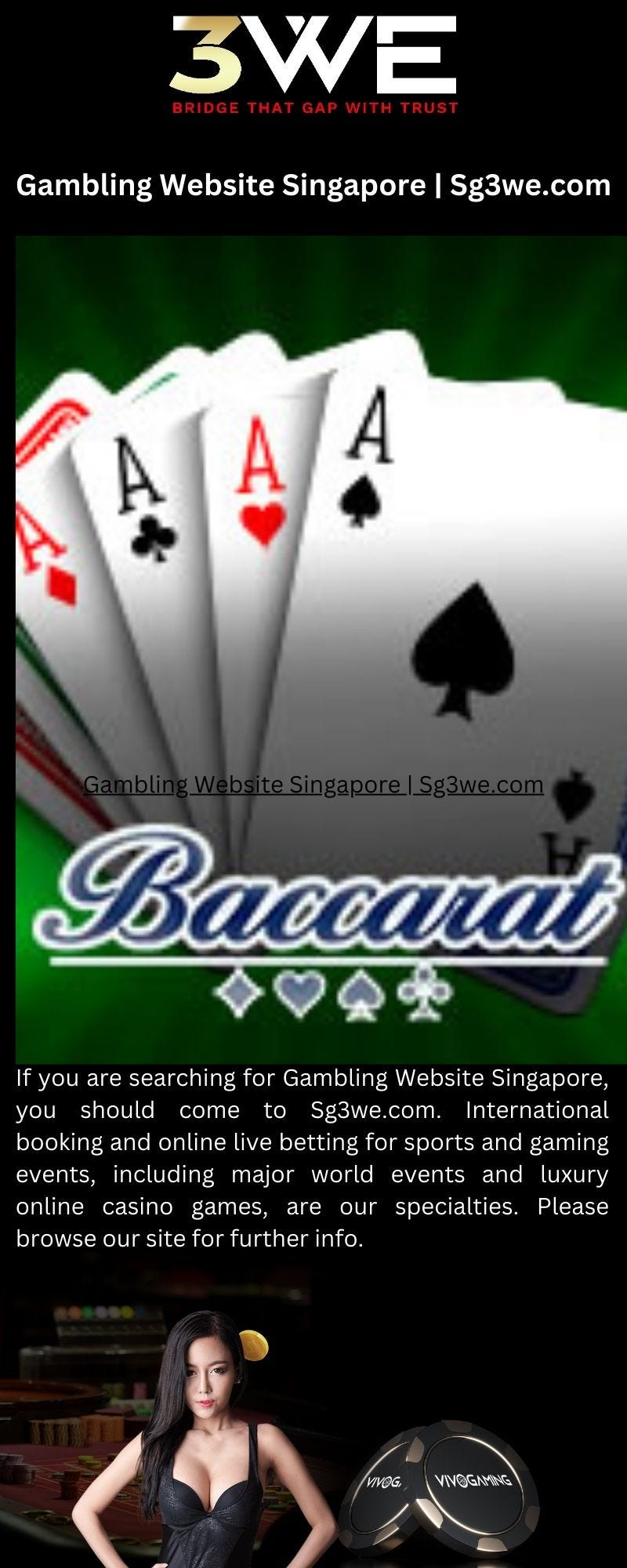 Gambling site Singapore 3 wesg Medium