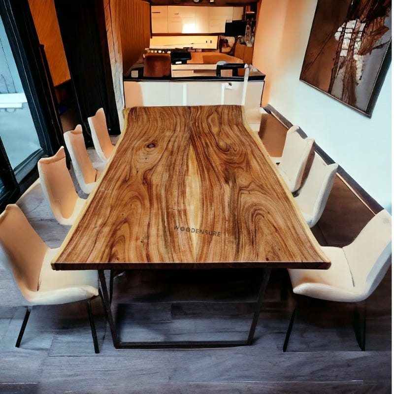 Creating Timeless Spaces: A Look into Woodensure’s Solid Wood Dining Table Collection | by ...