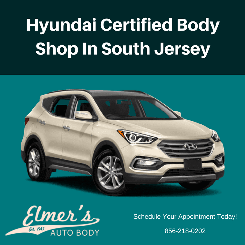 Hyundai Certified Body Shop In South Jersey | by John Palmer | Elmer???s ...