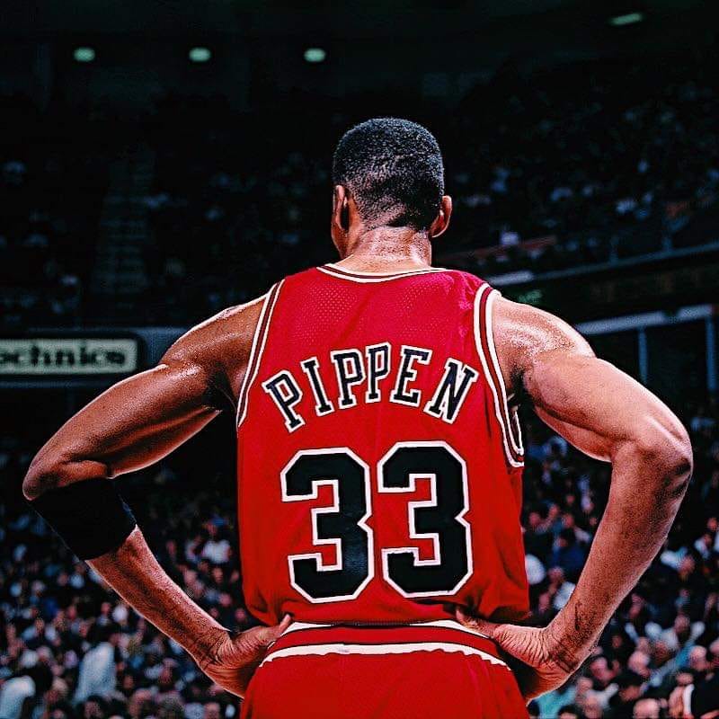 Vintage 1997 Chicago Bulls '97 NBA Champions Jordan Rodman Pippen