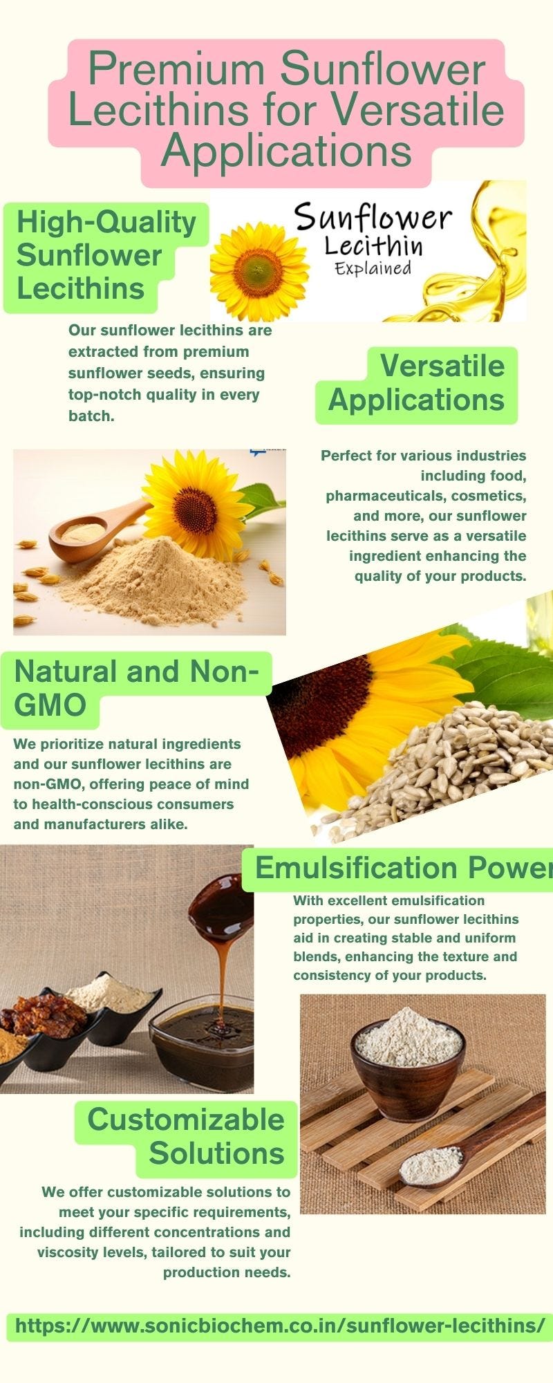 Elevate Your Creations with Sunflower Lecithins Aditya Dixit Medium