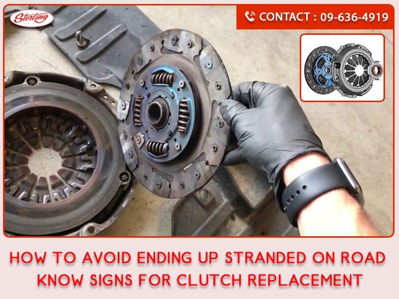 How to Avoid ending up stranded on RoadKnow Signs for Clutch