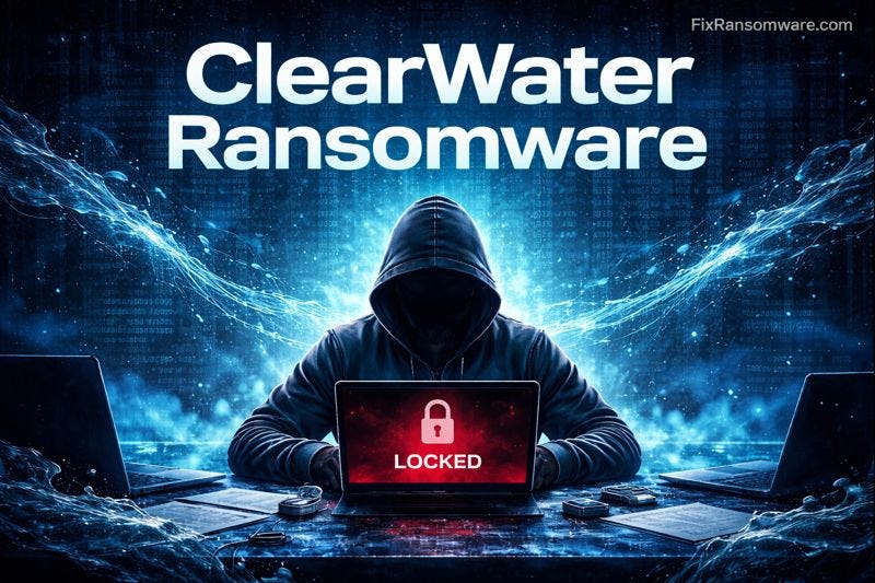 Cloud Under Siege How ClearWater Ransomware Moves Laterally Through