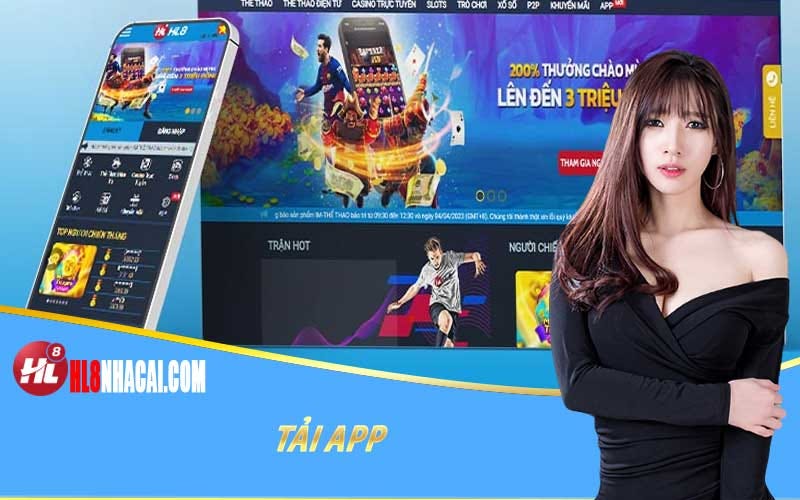 📲Tải App HL8 — Cách Tải App Nhanh Chóng📲