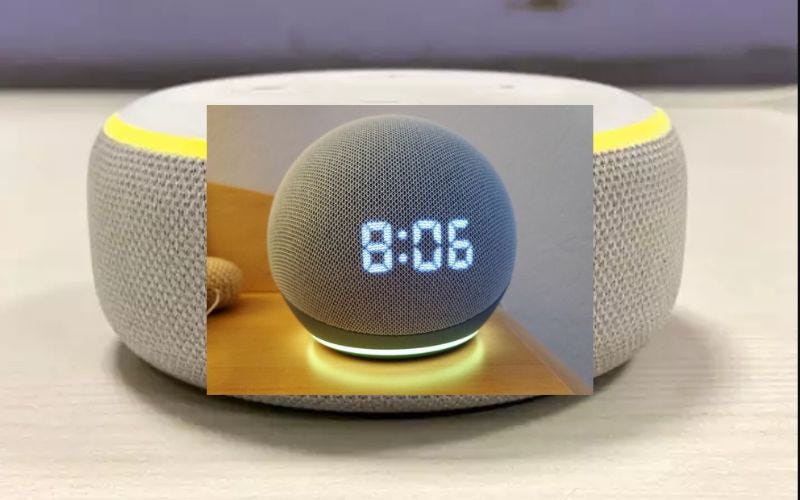 What does the Amazon Echo Alexa Yellow ring color mean? by Alexa