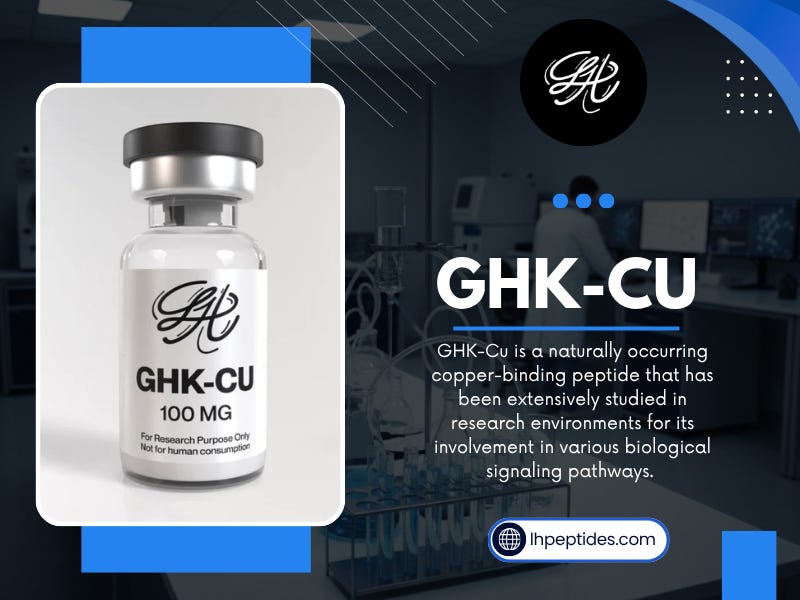 GHK-CU Research Peptide: Why Copper Peptides Remain Popular In Scientific Studies