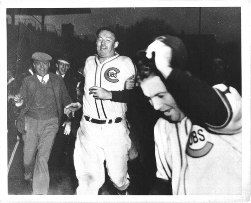 Random jerseys captured at Chicago Cubs opening day