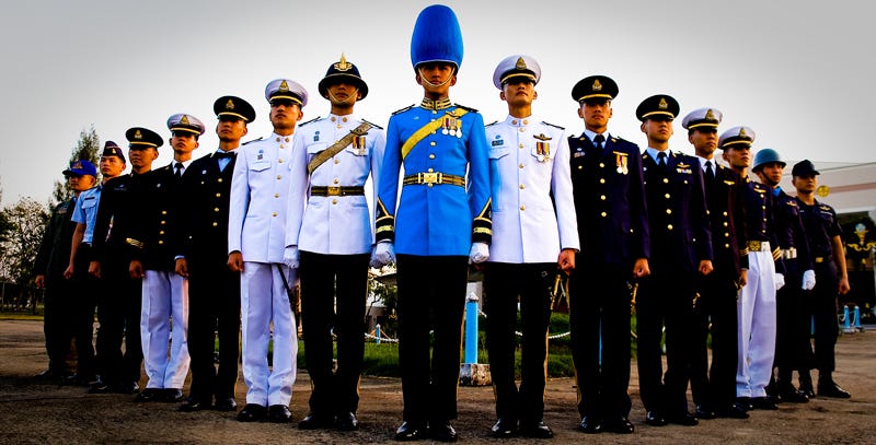 Royal Thai Air Force Academy. The Royal Thai Air Force or RTAF (Thai… | by  Rachapon Namluck | Medium