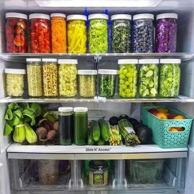 Storing Produce in Glass Is Safe, Healthy, and Beautiful » My