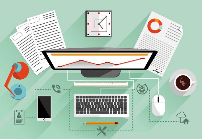 What is the difference between desktop publishing (DTP) and printing?