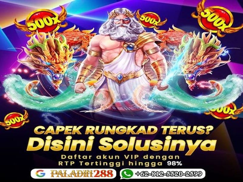 THE BEST BANGET SITUS NYA PALADIN288 BANYAK BONUS PASTI NYA BONUS DI ...