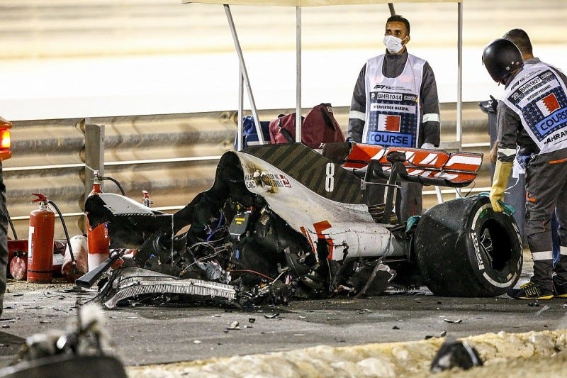 The Shocking Formula 1 Crash: A Wake-Up Call for Safety | by BeBetta ...