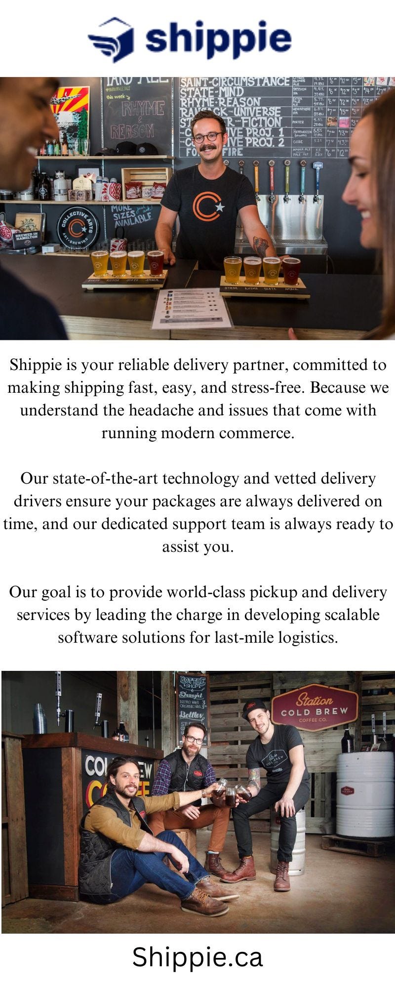 Send Parcel Same Day Delivery Shippie.ca Shippie Medium