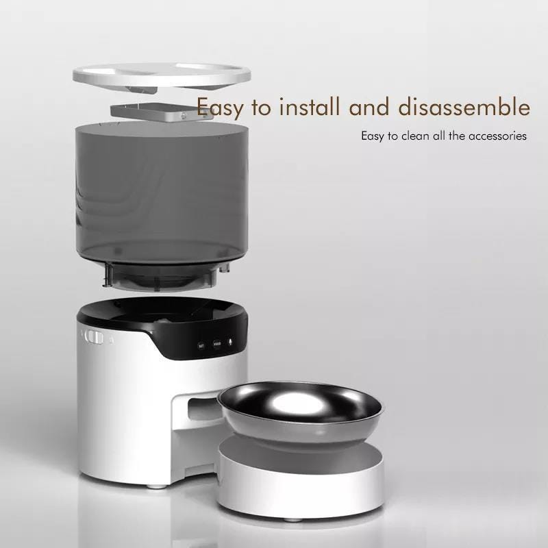 Are Automatic Cat Feeders a Good Idea? by WangMimi Jun, 2023 Medium