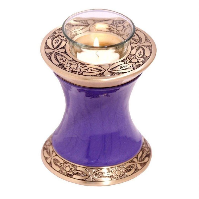 Tealight Urns, Tealight Cremation Urn, Candle Holder for Human Ashes