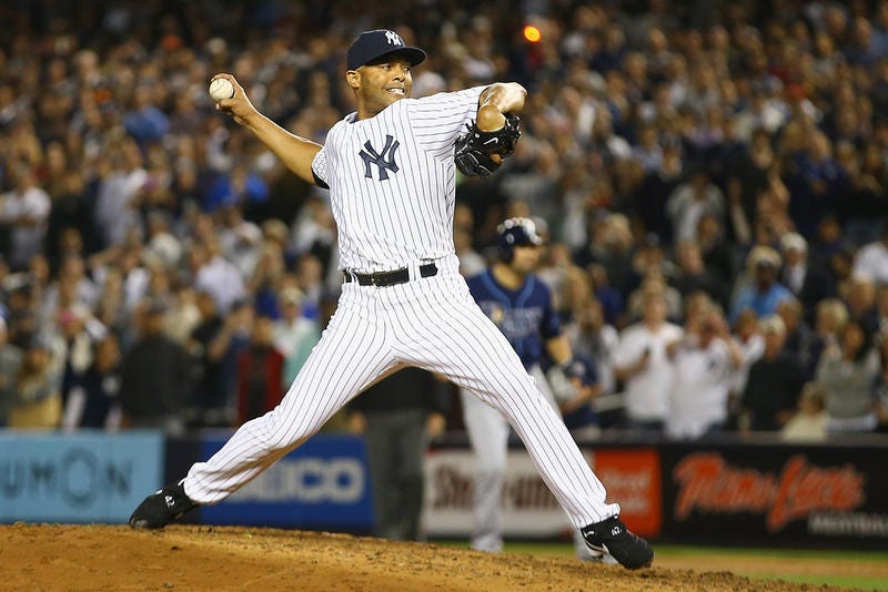 Yankees Legend Mariano Rivera Becomes First Player Elected To