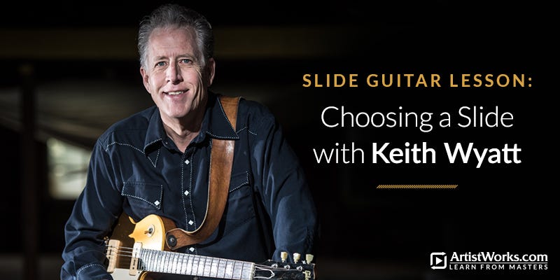 Learn 2024 slide guitar