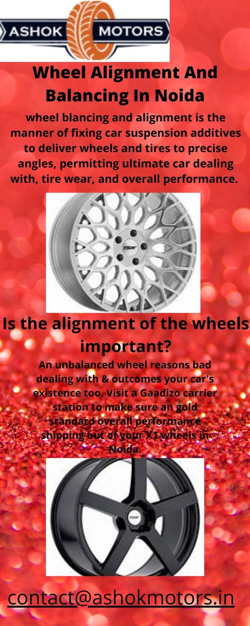 Wheel Alignment And Balancing In Noida sajal Medium