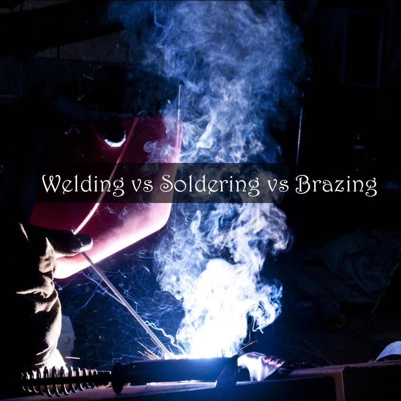 What is the Difference between Welding, Soldering and Brazing? by