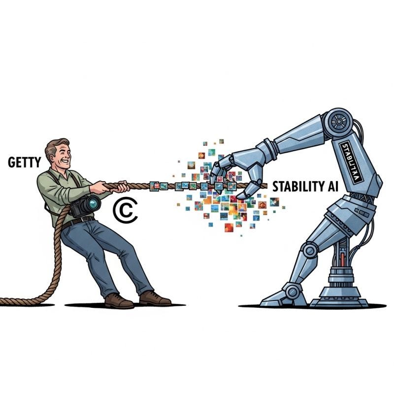 Getty Vs Stability AI