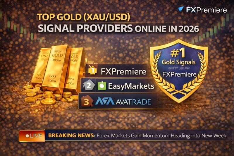 Top Gold (XAU/USD) Signal Providers Online in 2026 (The List Most Traders Need)
